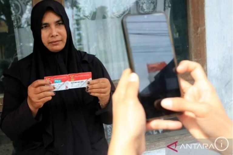 698 Ribu Penerima PKH Mulai Menunjukkan Tanda-tanda Kemandirian Ekonomi