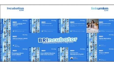 BRI Latih UMKM Fashion dan Beauty Agar Siap Bersaing Global