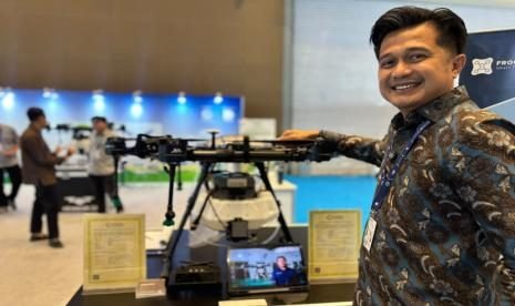 Drone Lokal Baru Capai 66% Komponen Dalam Negeri, Baterai Masih Andalkan Impor