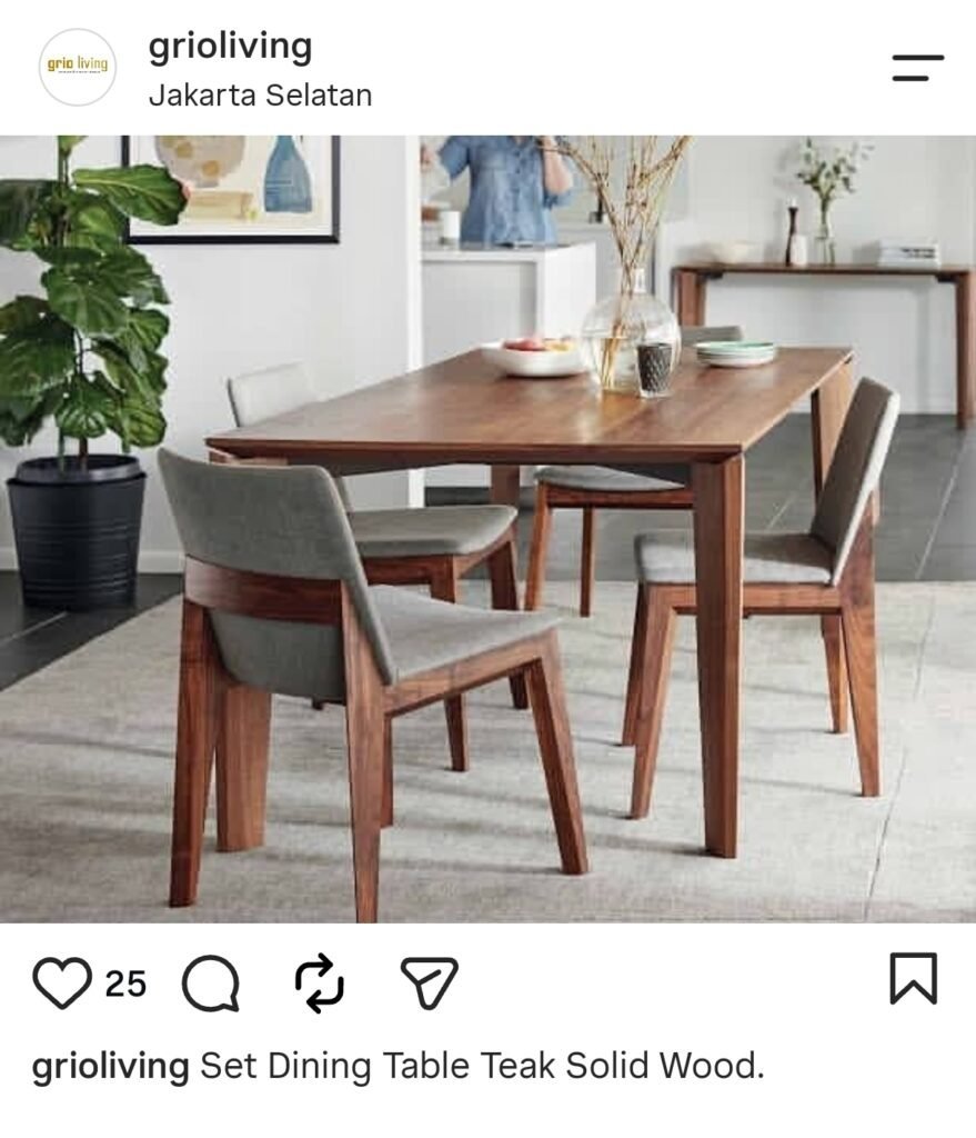 Furnitur Custom Jakarta: Grio Living Layani Kafe, Hotel, Kantor, dan Hunian