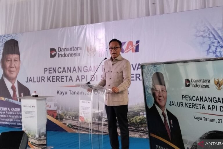 Kereta Api Sumbar Diaktifkan Lagi, Harapannya Percepat Pengiriman Hasil Bumi dan Tambang