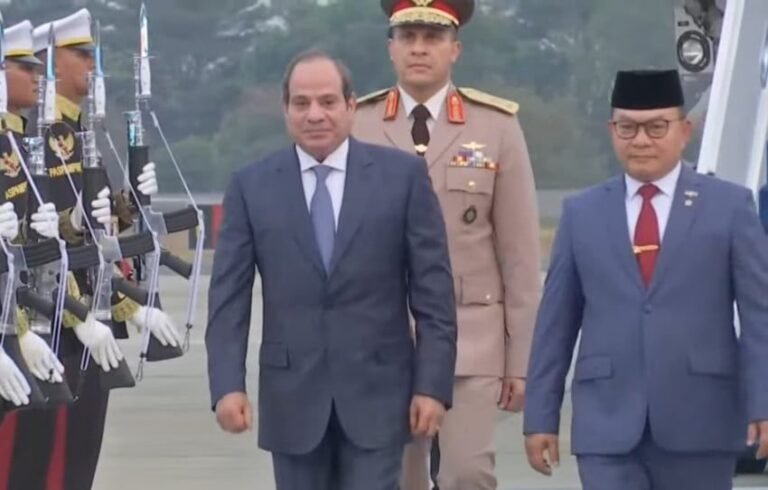 Presiden Mesir El-Sisi Kunjungi Indonesia, Agenda Pertemuan dengan Prabowo Sudah Disiapkan