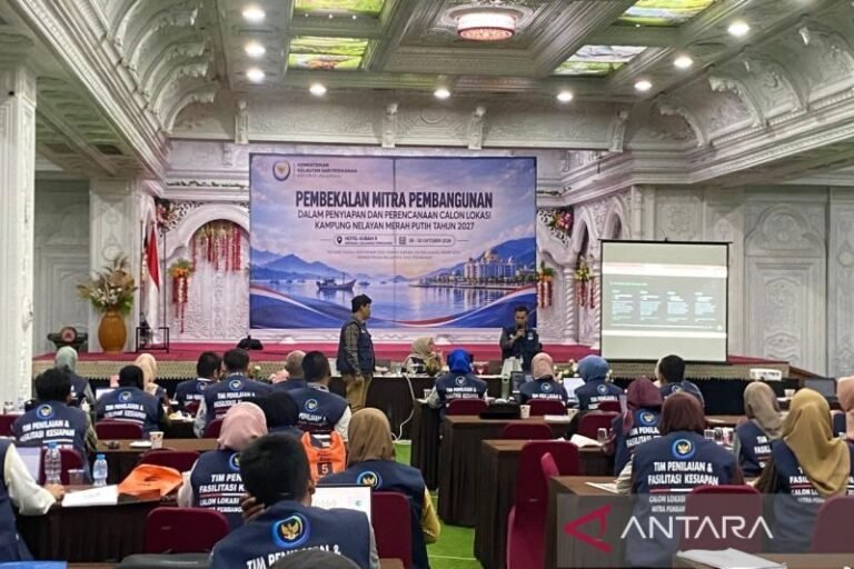 Sultra Jadi Fokus Pembangunan 169 Kampung Nelayan, KKP Mulai Verifikasi Kelayakan Lokasi